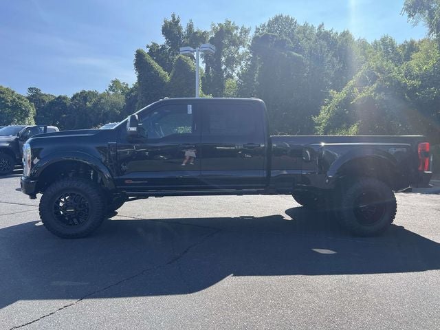 2026 Ford F-350SD Platinum DRW BLACK WIDOW by FOX FACTORY