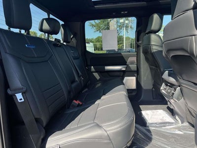 2026 Ford F-350SD Platinum DRW BLACK WIDOW by FOX FACTORY