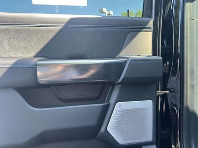 2026 Ford F-350SD Platinum DRW BLACK WIDOW by FOX FACTORY