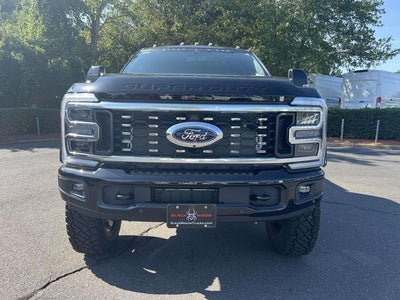 2026 Ford F-350SD Platinum DRW BLACK WIDOW by FOX FACTORY