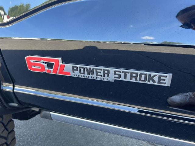 2026 Ford F-350SD Platinum DRW BLACK WIDOW by FOX FACTORY