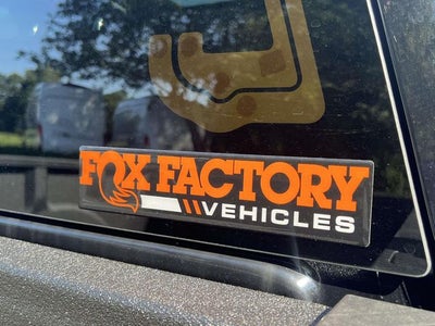 2026 Ford F-350SD Platinum DRW BLACK WIDOW by FOX FACTORY