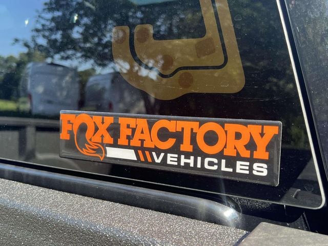 2026 Ford F-350SD Platinum DRW BLACK WIDOW by FOX FACTORY