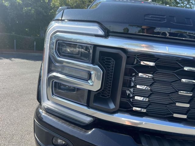 2026 Ford F-350SD Platinum DRW BLACK WIDOW by FOX FACTORY