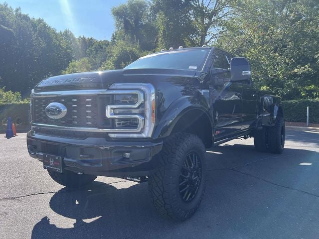 2026 Ford F-350SD Platinum DRW BLACK WIDOW by FOX FACTORY