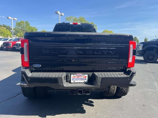 2026 Ford F-350SD Platinum DRW BLACK WIDOW by FOX FACTORY