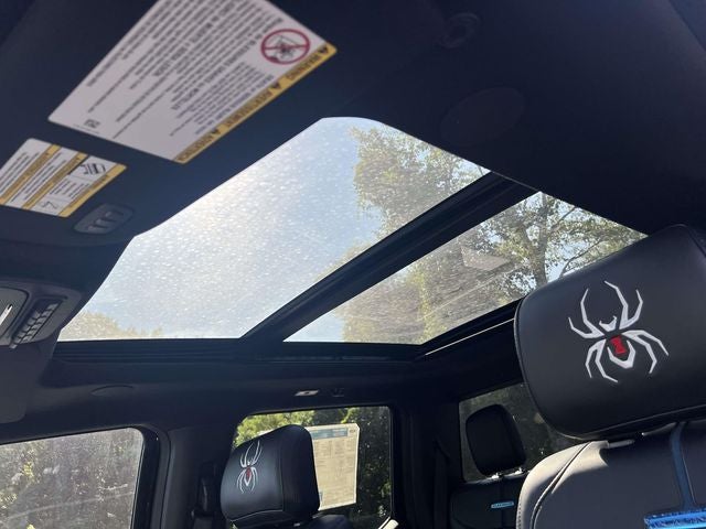 2026 Ford F-350SD Platinum DRW BLACK WIDOW by FOX FACTORY