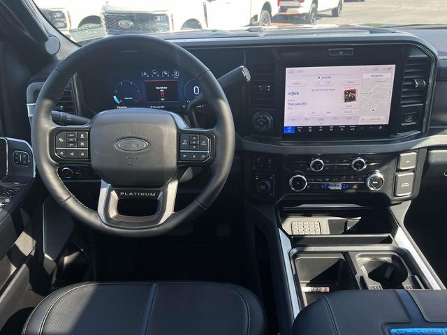 2026 Ford F-350SD Platinum DRW BLACK WIDOW by FOX FACTORY