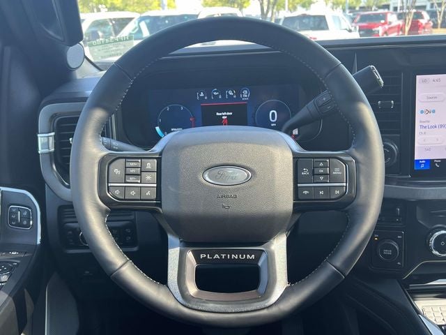 2026 Ford F-350SD Platinum DRW BLACK WIDOW by FOX FACTORY