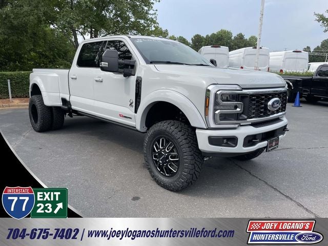 2026 Ford F-350SD Platinum DRW BLACK WIDOW by FOX FACTORY