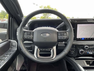 2026 Ford F-350SD Platinum DRW BLACK WIDOW by FOX FACTORY