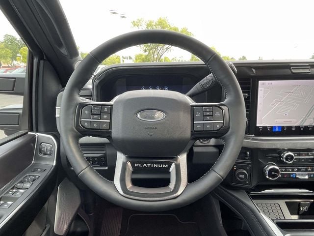 2026 Ford F-350SD Platinum DRW BLACK WIDOW by FOX FACTORY