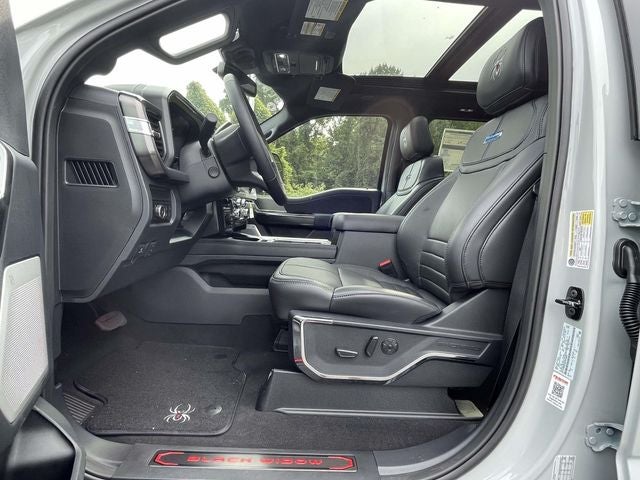2026 Ford F-350SD Platinum DRW BLACK WIDOW by FOX FACTORY