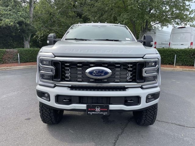 2026 Ford F-350SD Platinum DRW BLACK WIDOW by FOX FACTORY