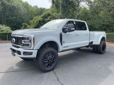 2026 Ford F-350SD Platinum DRW BLACK WIDOW by FOX FACTORY