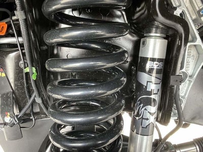 2026 Ford F-350SD Platinum DRW BLACK WIDOW by FOX FACTORY