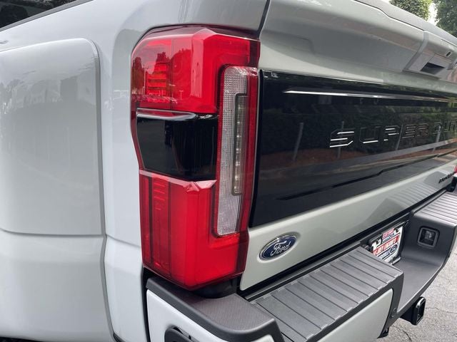 2026 Ford F-350SD Platinum DRW BLACK WIDOW by FOX FACTORY