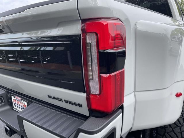 2026 Ford F-350SD Platinum DRW BLACK WIDOW by FOX FACTORY