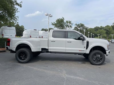 2026 Ford F-350SD Platinum DRW BLACK WIDOW by FOX FACTORY