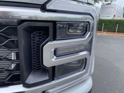 2026 Ford F-350SD Platinum DRW BLACK WIDOW by FOX FACTORY