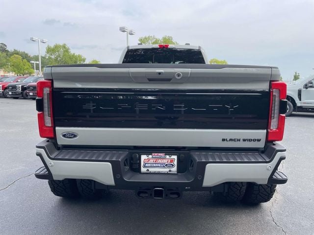 2026 Ford F-350SD Platinum DRW BLACK WIDOW by FOX FACTORY
