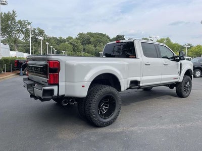 2026 Ford F-350SD Platinum DRW BLACK WIDOW by FOX FACTORY