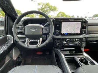 2026 Ford F-350SD Platinum DRW BLACK WIDOW by FOX FACTORY