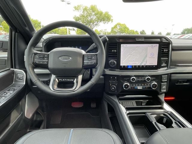 2026 Ford F-350SD Platinum DRW BLACK WIDOW by FOX FACTORY