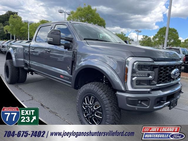 2026 Ford F-350SD Platinum DRW BLACK WIDOW by FOX FACTORY