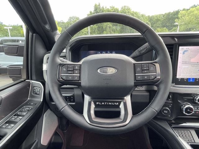 2026 Ford F-350SD Platinum DRW BLACK WIDOW by FOX FACTORY