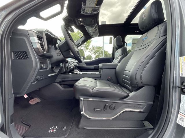 2026 Ford F-350SD Platinum DRW BLACK WIDOW by FOX FACTORY