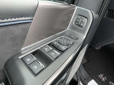 2026 Ford F-350SD Platinum DRW BLACK WIDOW by FOX FACTORY