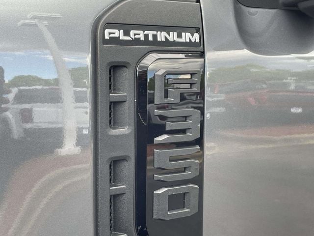2026 Ford F-350SD Platinum DRW BLACK WIDOW by FOX FACTORY
