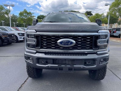 2026 Ford F-350SD Platinum DRW BLACK WIDOW by FOX FACTORY