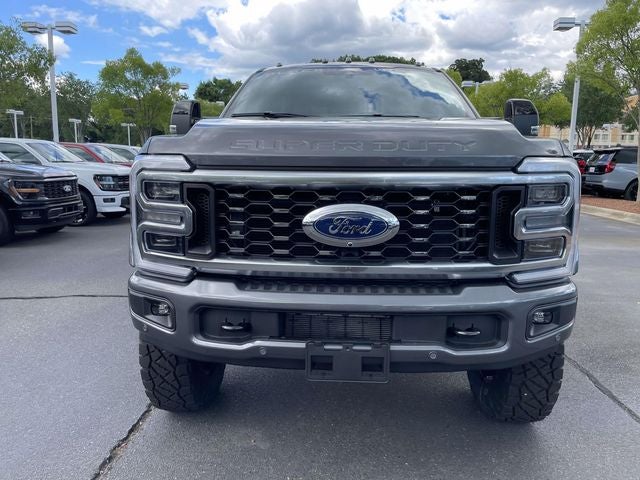 2026 Ford F-350SD Platinum DRW BLACK WIDOW by FOX FACTORY