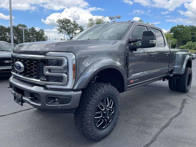 2026 Ford F-350SD Platinum DRW BLACK WIDOW by FOX FACTORY