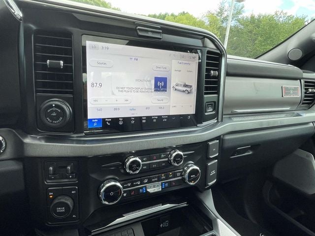 2026 Ford F-350SD Platinum DRW BLACK WIDOW by FOX FACTORY