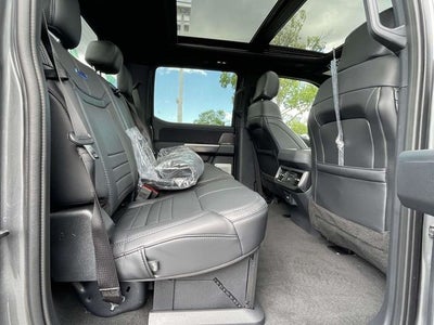 2026 Ford F-350SD Platinum DRW BLACK WIDOW by FOX FACTORY