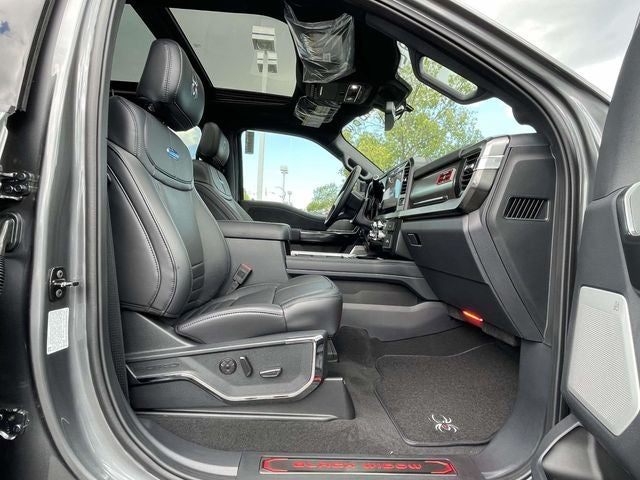 2026 Ford F-350SD Platinum DRW BLACK WIDOW by FOX FACTORY