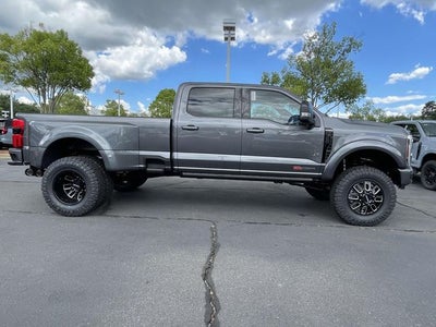 2026 Ford F-350SD Platinum DRW BLACK WIDOW by FOX FACTORY