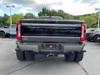 2026 Ford F-350SD Platinum DRW BLACK WIDOW by FOX FACTORY