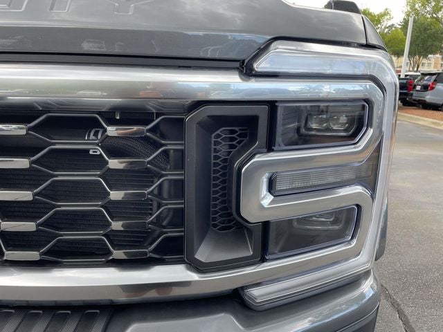 2026 Ford F-350SD Platinum DRW BLACK WIDOW by FOX FACTORY