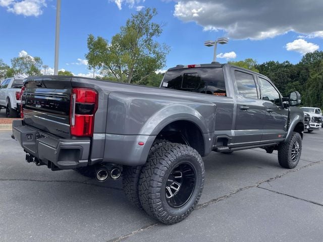 2026 Ford F-350SD Platinum DRW BLACK WIDOW by FOX FACTORY