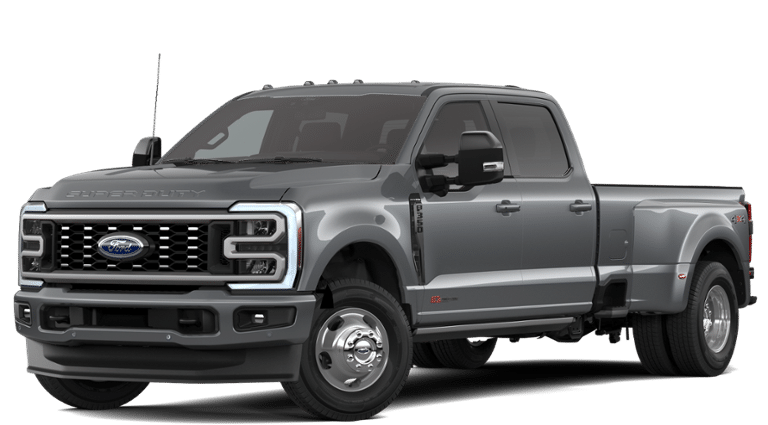 2026 Ford F-350SD Platinum DRW BLACK WIDOW by FOX FACTORY