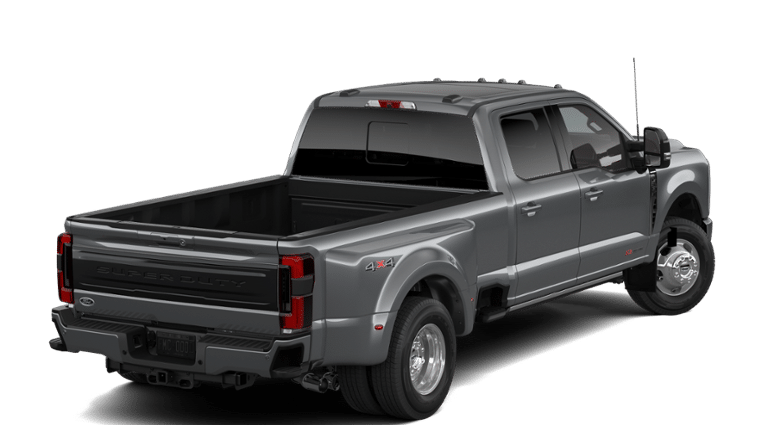 2026 Ford F-350SD Platinum DRW BLACK WIDOW by FOX FACTORY