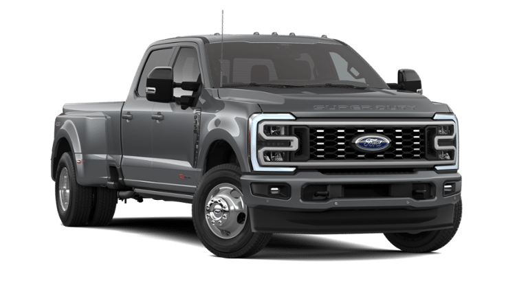 2026 Ford F-350SD Platinum DRW BLACK WIDOW by FOX FACTORY