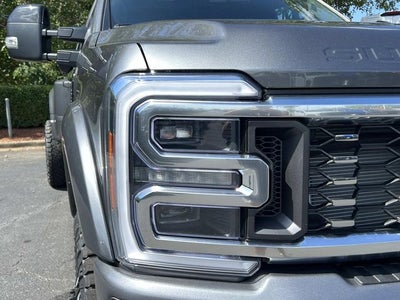 2026 Ford F-350SD Platinum DRW BLACK WIDOW by FOX FACTORY