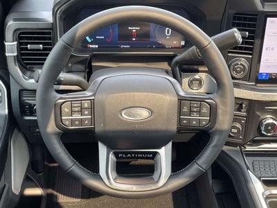2026 Ford F-350SD Platinum DRW BLACK WIDOW by FOX FACTORY