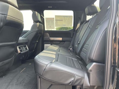 2026 Ford F-350SD Platinum DRW BLACK WIDOW by FOX FACTORY