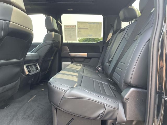 2026 Ford F-350SD Platinum DRW BLACK WIDOW by FOX FACTORY